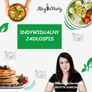 Indywidualny jadłospis