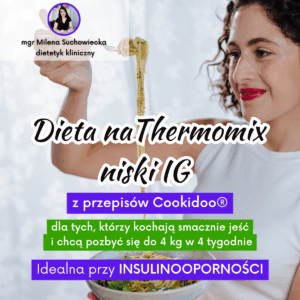 Gotowa dieta na TM z niskim IG z Cookidoo